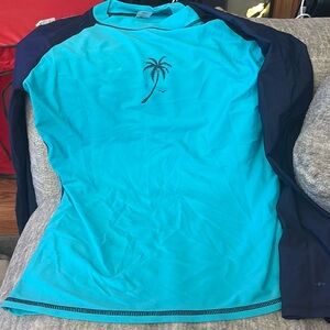 long sleeve swim shirt